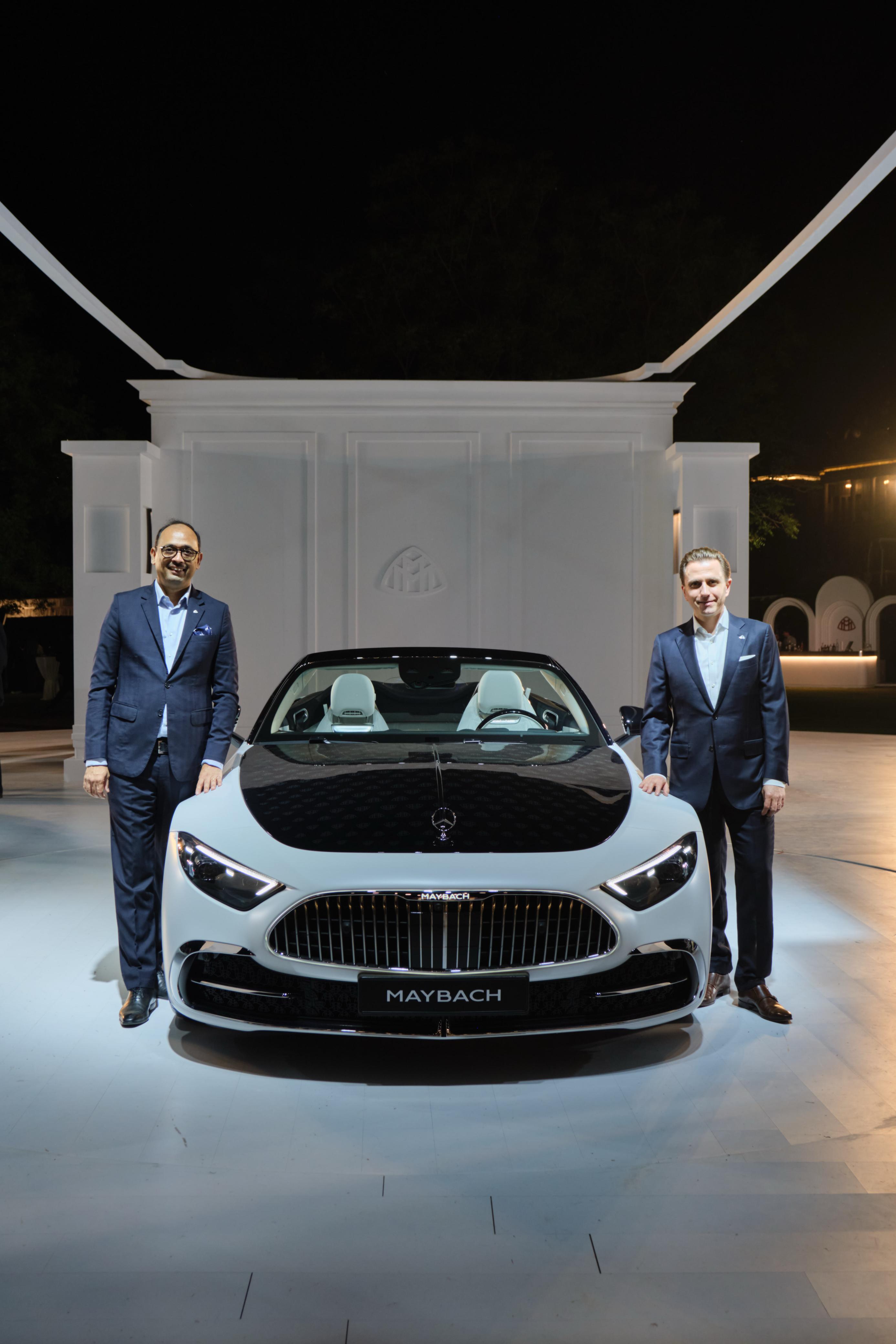 Mercedes-Maybach SL 680 Monogram Series in India Mercedes-Maybach SL 680 Monogram Series in India