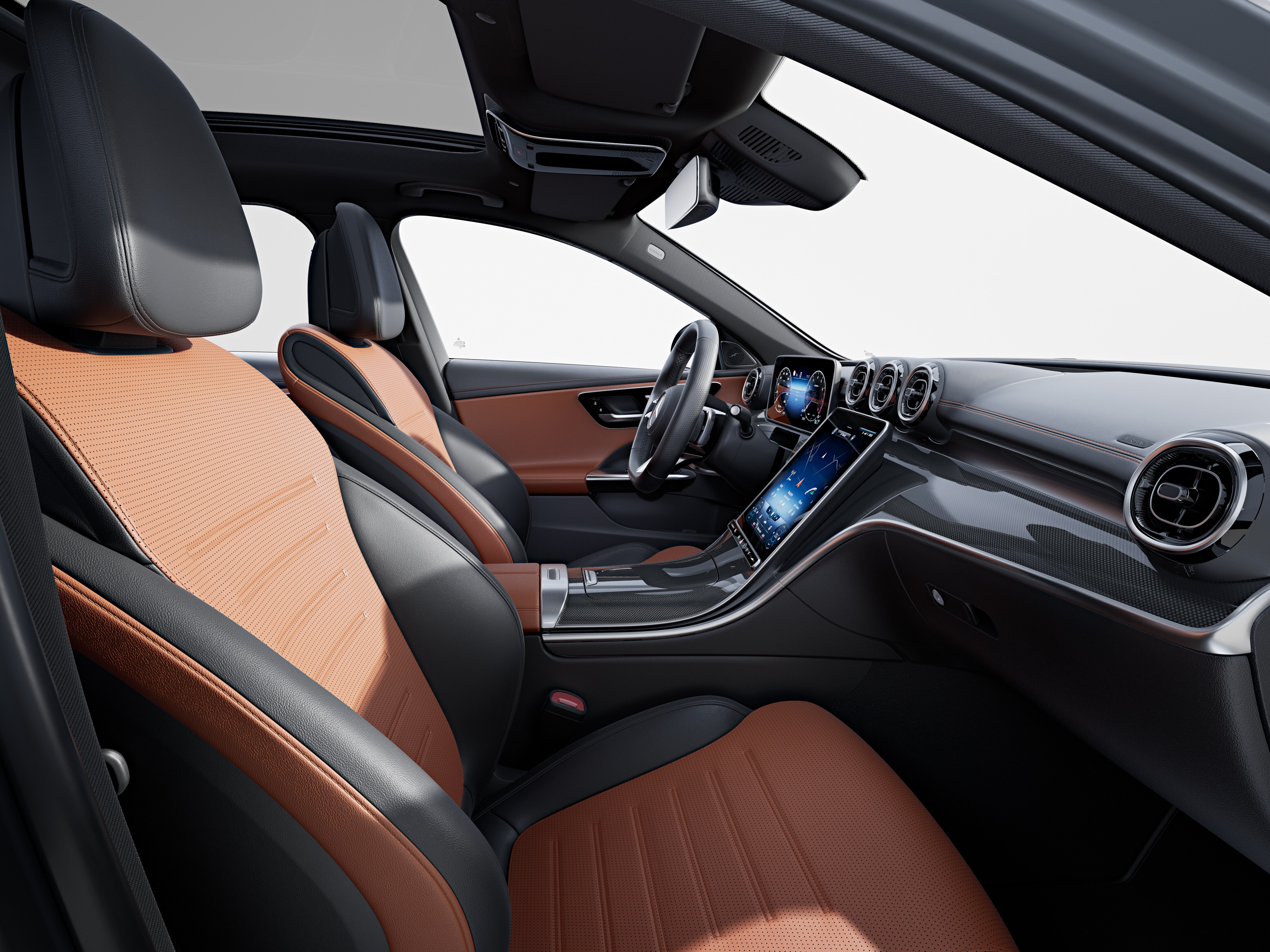 The Mercedes-Benz C-Class Limousine with the AVANTGARDE equipment line.