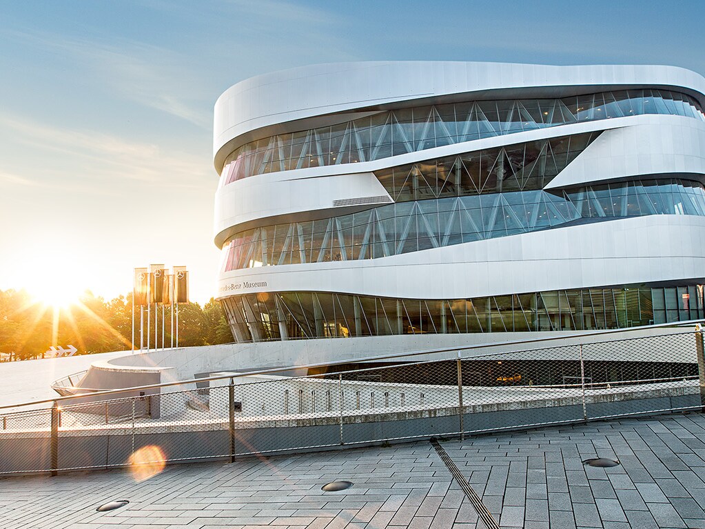 Mercedes-Benz Museum Stuttgart
