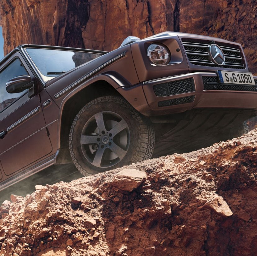 Mercedes Benz G Class Luxury SUV