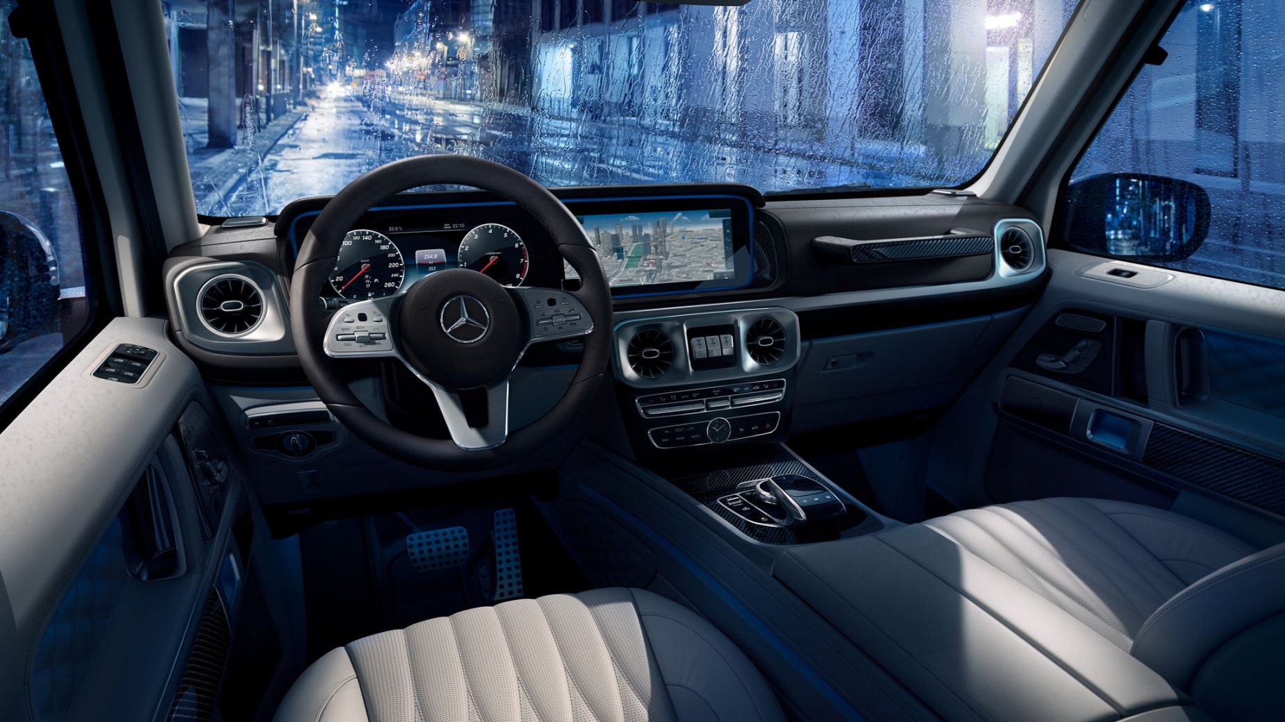 G wagon cheap interior accessories