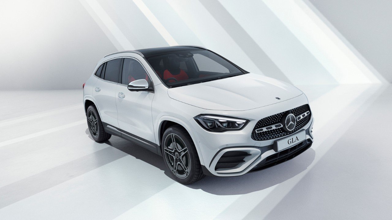 About the 2020 Mercedes-Benz GLA