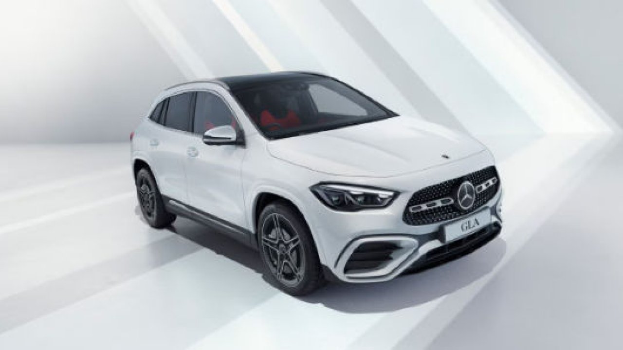 About the 2020 Mercedes-Benz GLA