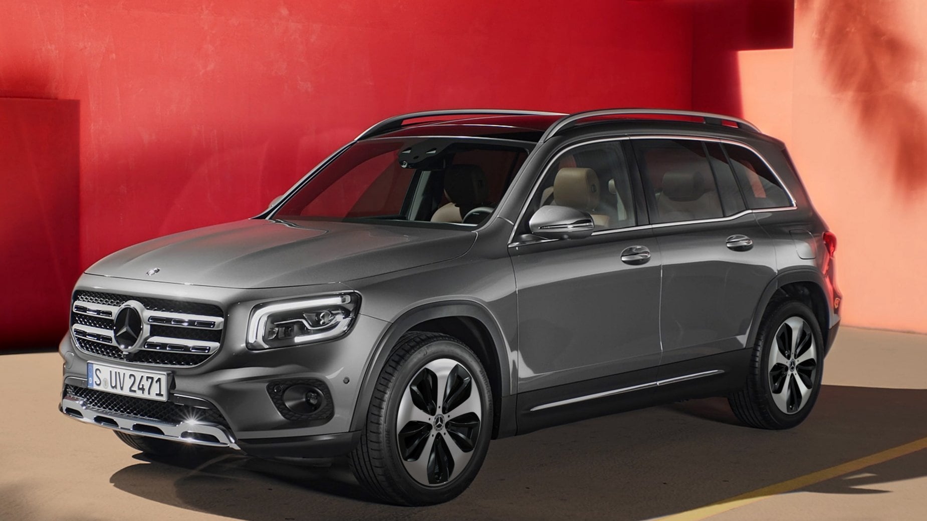 Mercedes-Benz GLB 7-seater SUV launched at Rs 63.8 lakh - autoX