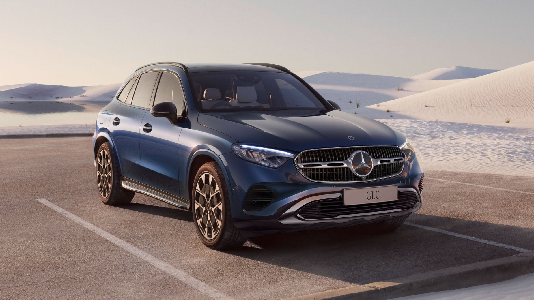 Mercedes-Benz GLC SUV Overview | Features