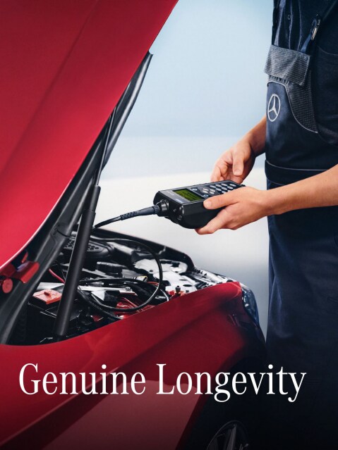 Genuine mercedes parts online sale