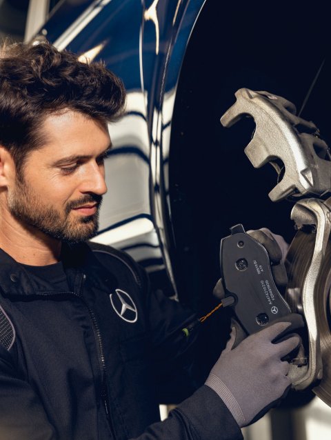 Replacement parts Mercedes Benz