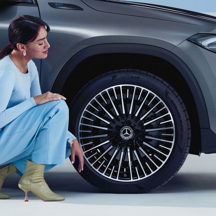 Mercedes tyres shop