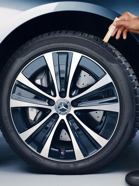 Mercedes benz sales wheels