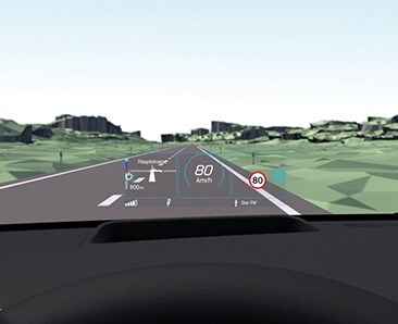 How To Use the Mercedes-Benz Head-Up Display