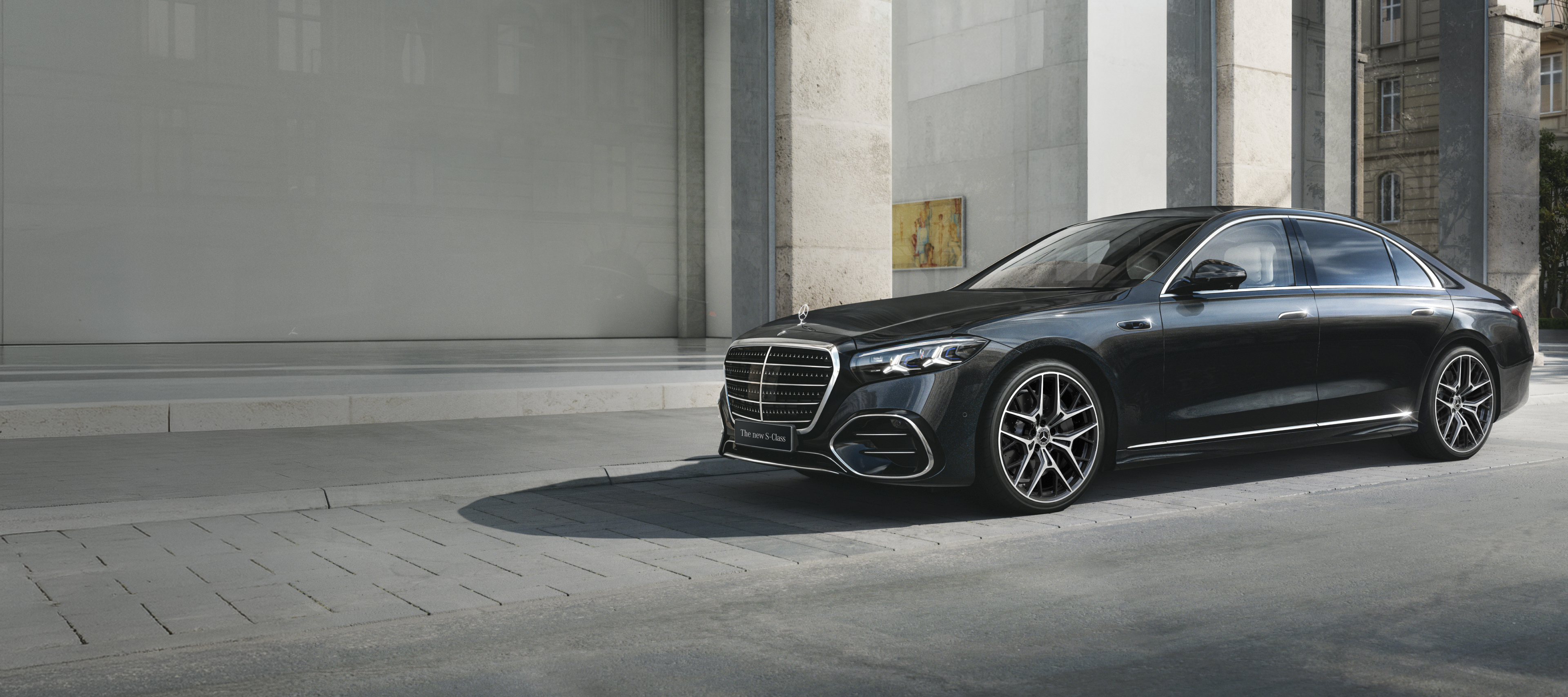 Welcome Home. The new S-Class, now available in Plug-in Hybrid. The new S-Class, now available in Plug-in Hybrid.